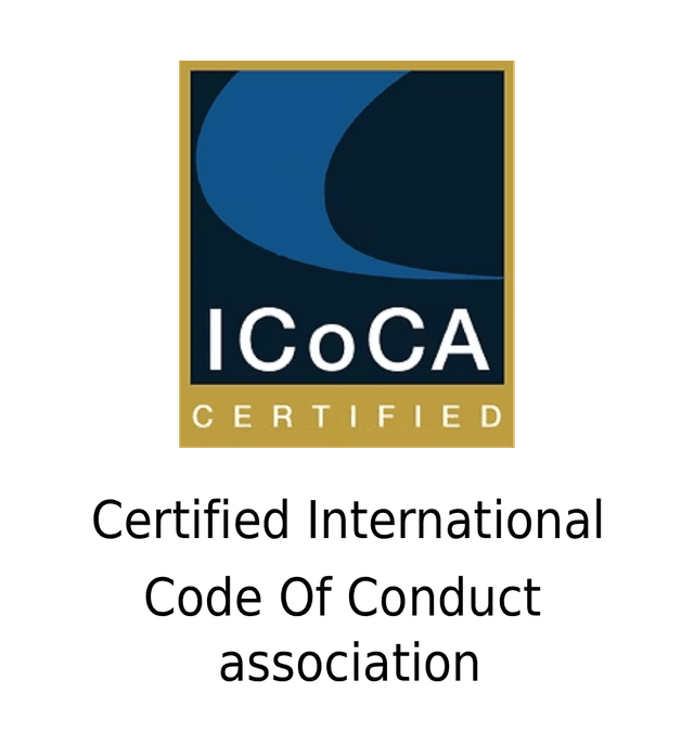 ICoCA Certified — International Code of Conduct Association
