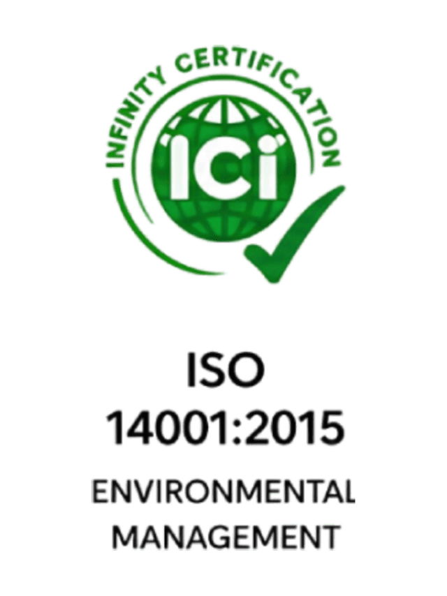 ISO 14001:2015 Badge