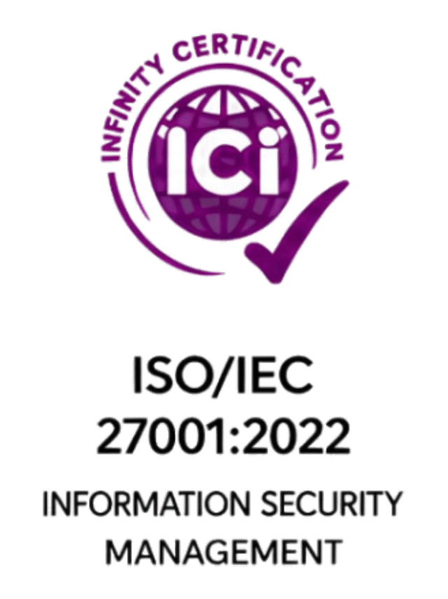ISO/IEC 27001:2022 Badge