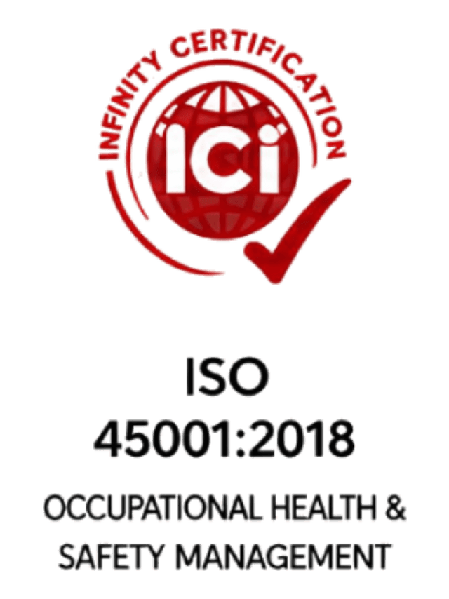 ISO 45001:2018 Badge
