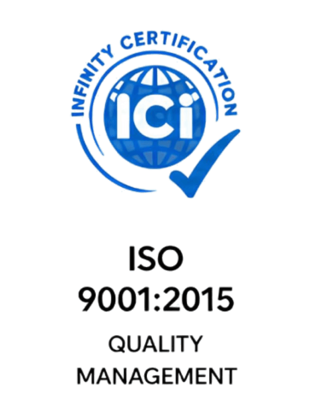 ISO 9001:2015 Badge